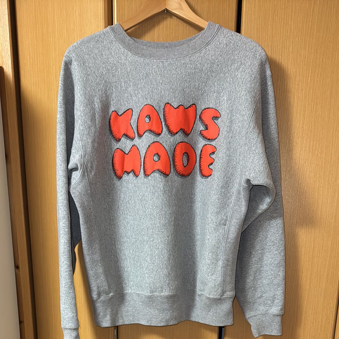 HUMAN MADE x KAWS SWEATSHIRT #3 "Grey"