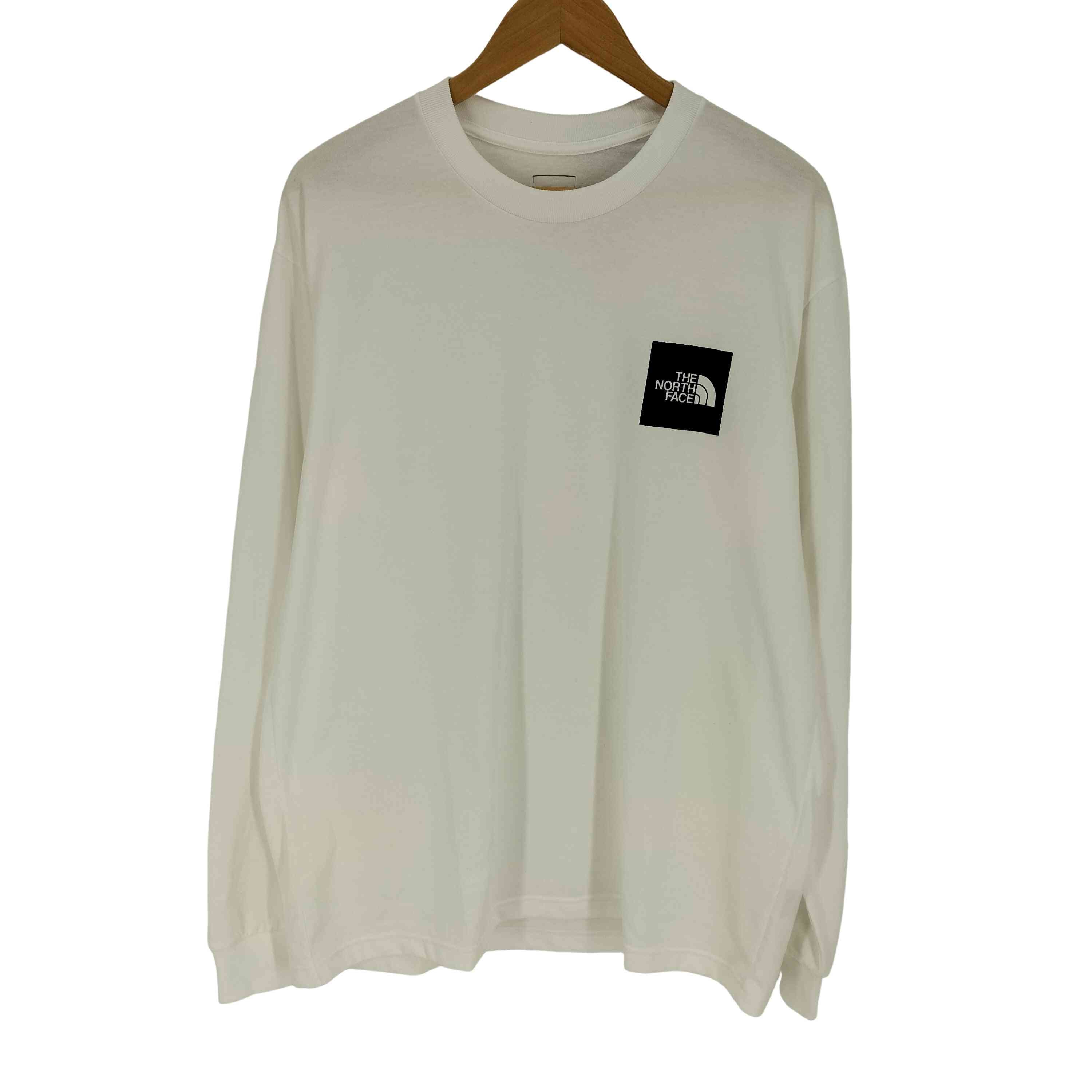 L/S Square Logo Tee ロングスリーブ スクエア ロゴ Tシャツ【1143426545980】