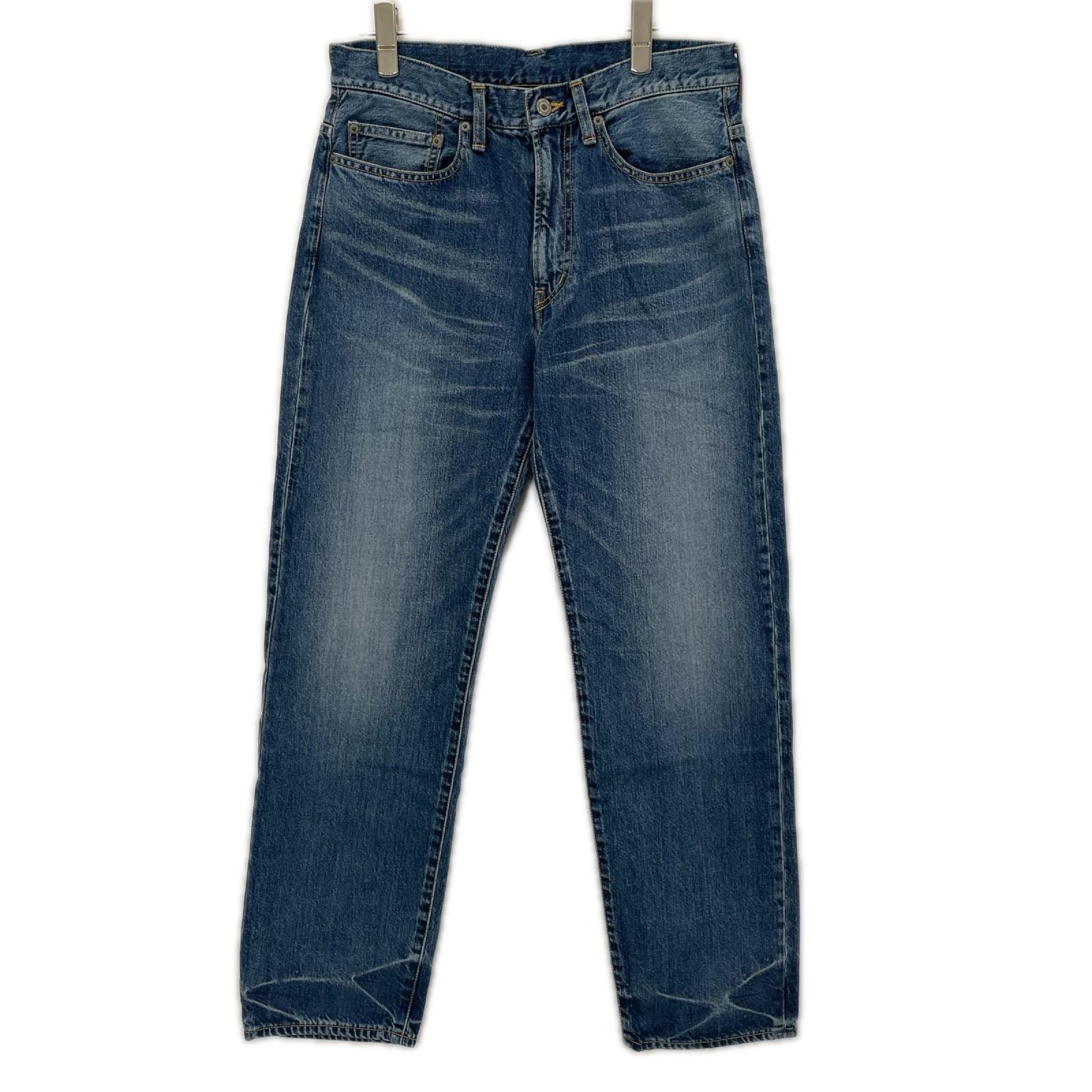 ラッツ 26SS 26'RD-0211 インディゴ コットン 11oz VINTAGE WASH DENIM PANTS S