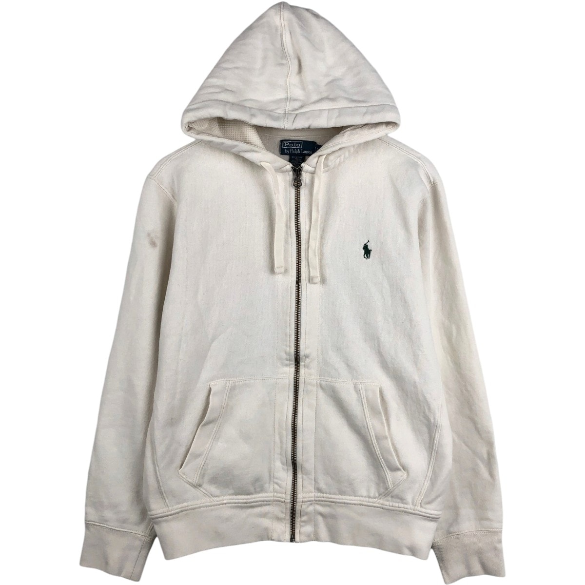 古着 ラルフローレン Ralph Lauren POLO by Ralph Lauren スウェットフルジップパーカー メンズL相当/eaa679725