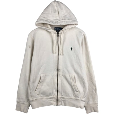 古着 ラルフローレン Ralph Lauren POLO by Ralph Lauren スウェットフルジップパーカー メンズL相当/eaa679725