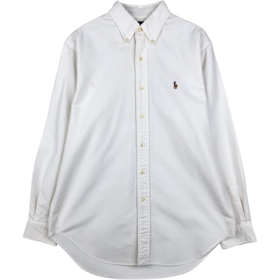 古着 ラルフローレン Ralph Lauren CLASSIC FIT クラシックフィット 長袖 ボタンダウンシャツ メンズM相当/eaa647625