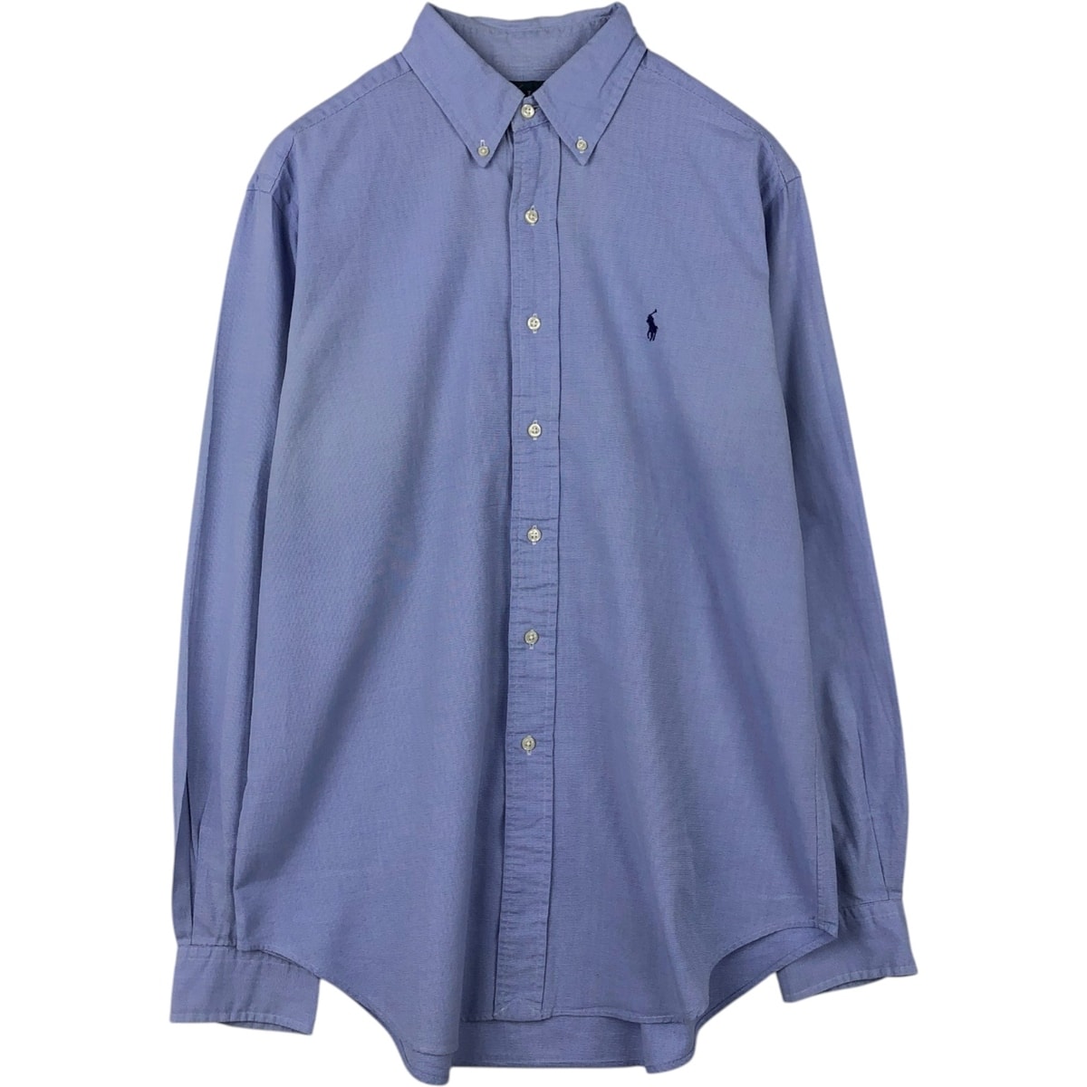 古着 ラルフローレン Ralph Lauren CLASSIC FIT クラシックフィット 長袖 ボタンダウンチェックシャツ メンズL相当/eaa666426