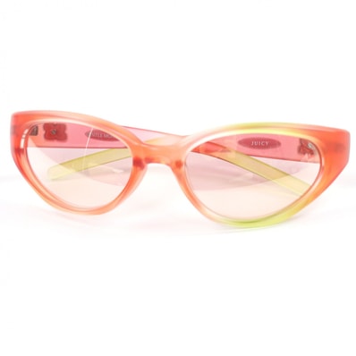 極美品 ジェントルモンスター サングラス JUICY レッド 58□20-135