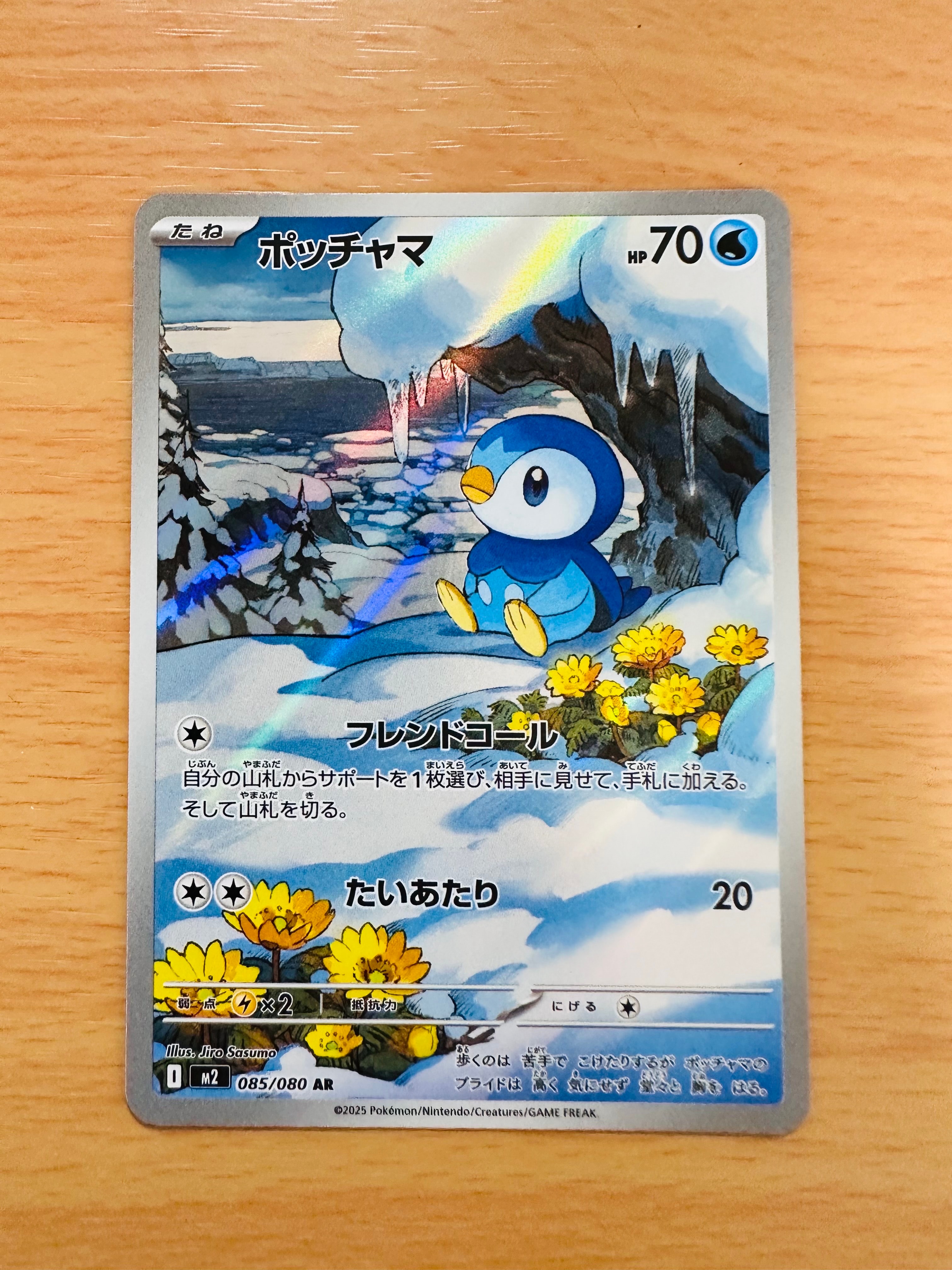 ポッチャマ AR [M2 085/080](拡張パック「インフェルノX」)