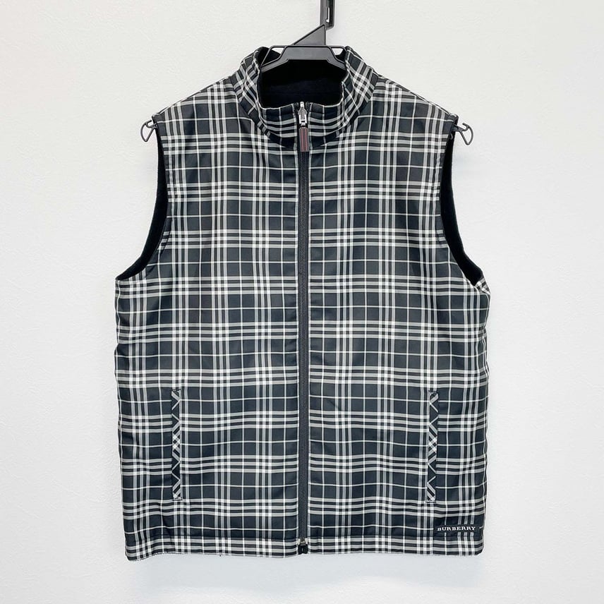 B (目立った傷や汚れなし)】BURBERRY バーバリー チェック柄 B (目立った傷や汚れなし)】BURBERRY バーバリー チェック柄