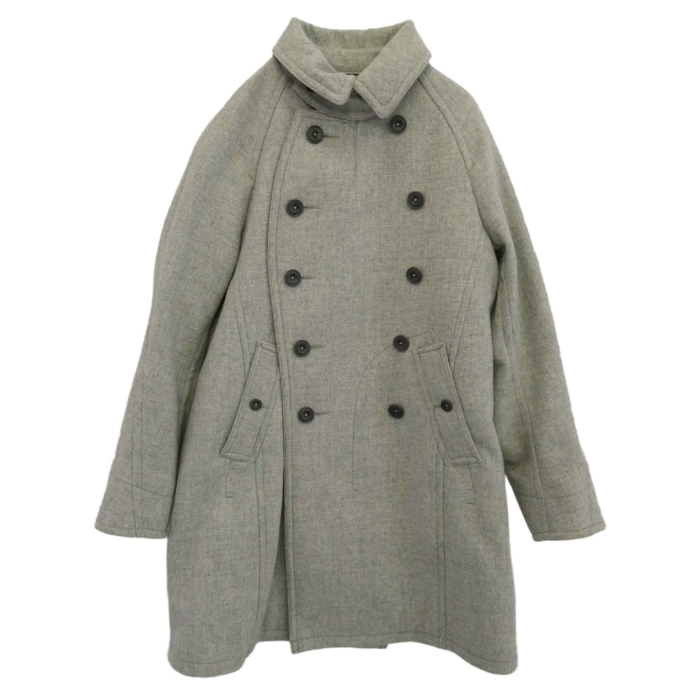 nonnative ノンネイティブ ピーコート 15AW NN-JU2809 SAILER COAT WIN DOUBLE MELTON WITH WINDSTOPPER セーラー ウィン ダブル メルトン ウィズ ウィンドストッパー コート【中古】