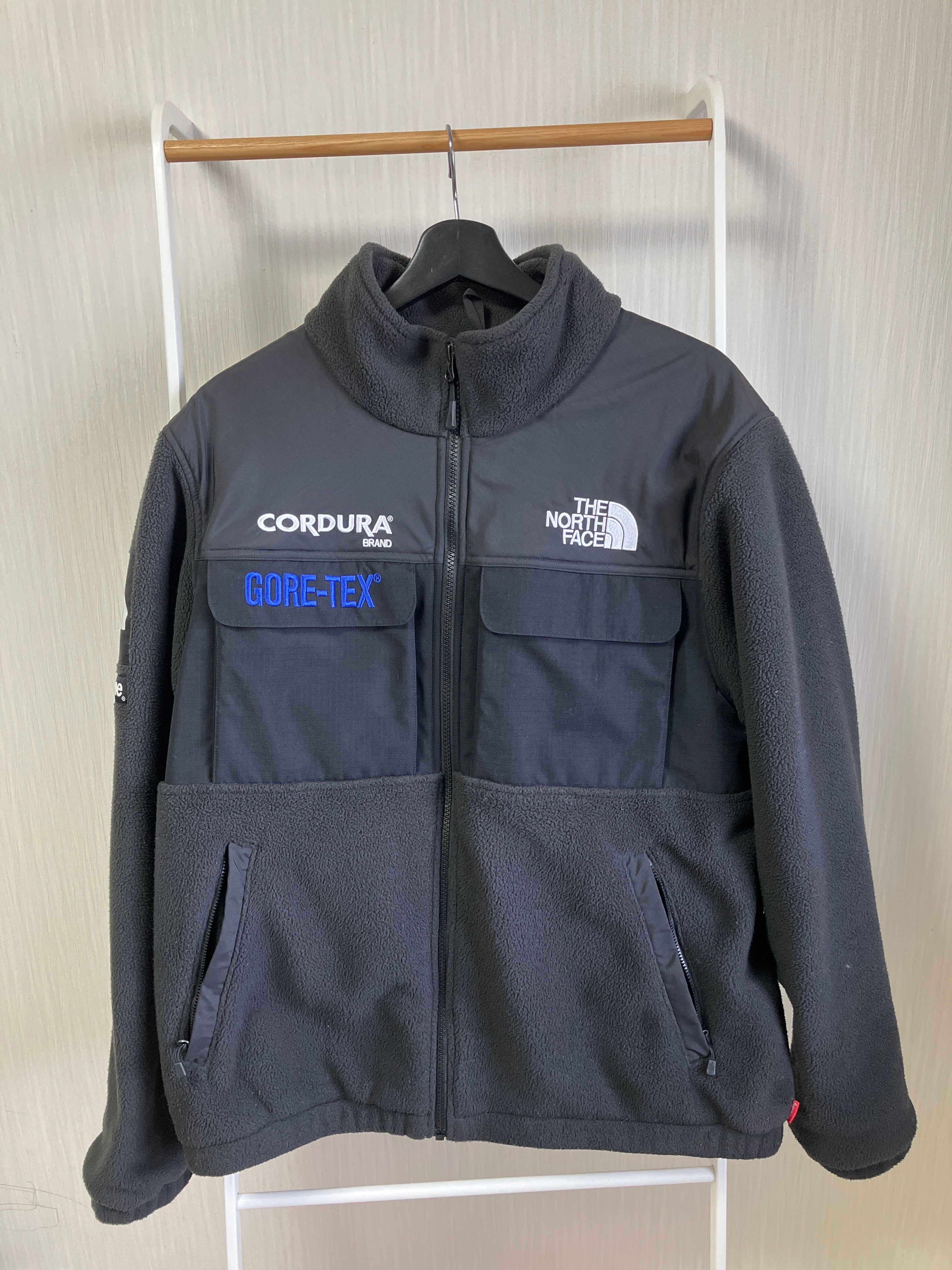 Supreme x The North Face Expedition Fleece Jacket "Black"