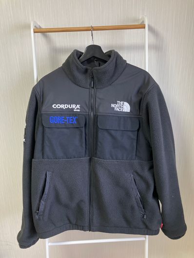Supreme x The North Face Expedition Fleece Jacket "Black"