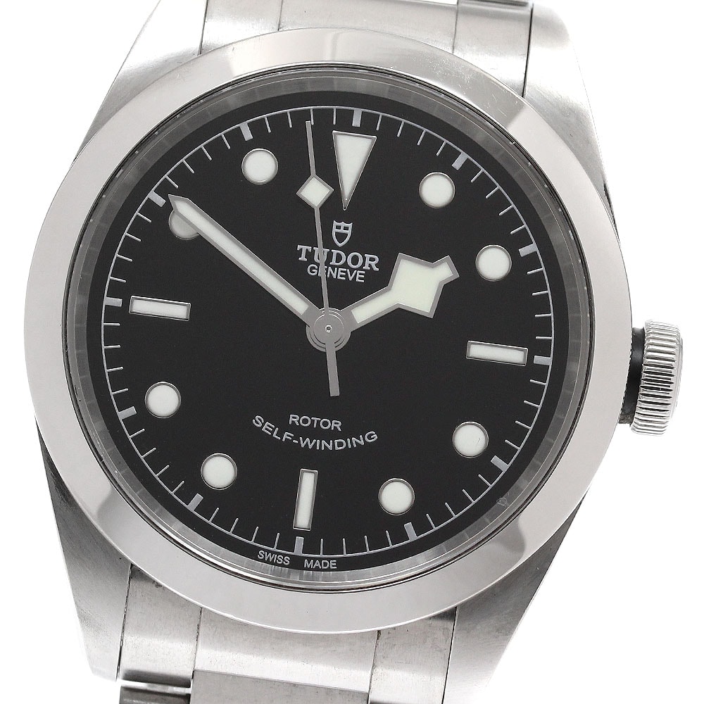 ☆良品 チュードル ヘリテージ ブラックベイ 79540 メンズ 【中古】