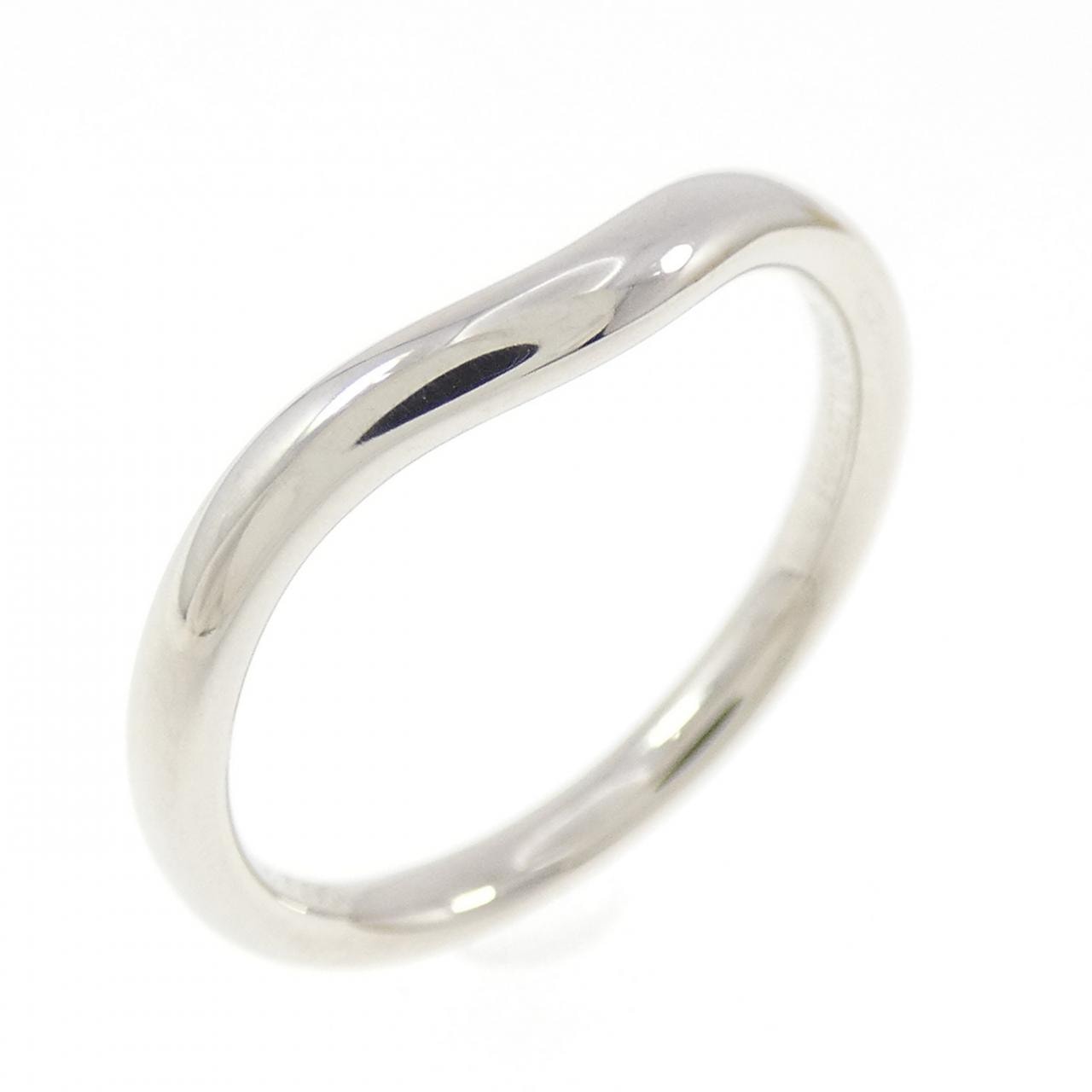 ティファニー カーブド リング