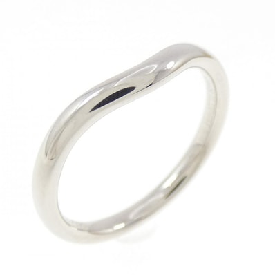 ティファニー カーブド リング