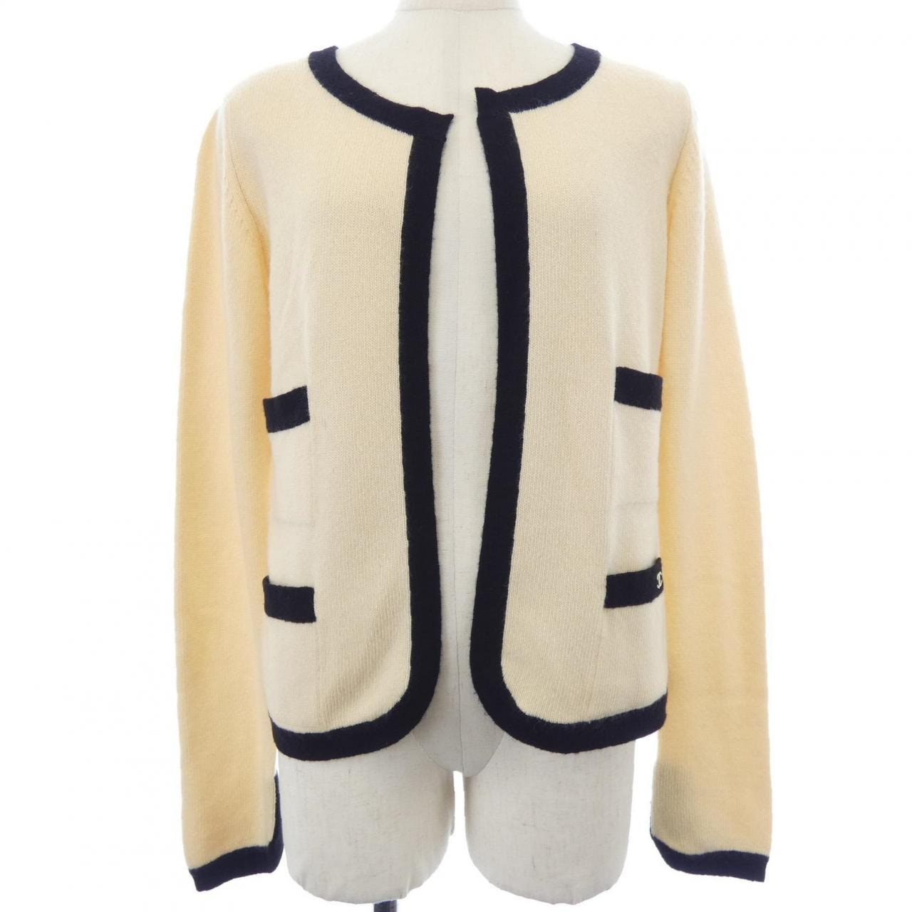 【ヴィンテージ】シャネル CHANEL P20258V01207 02A カーディガン
