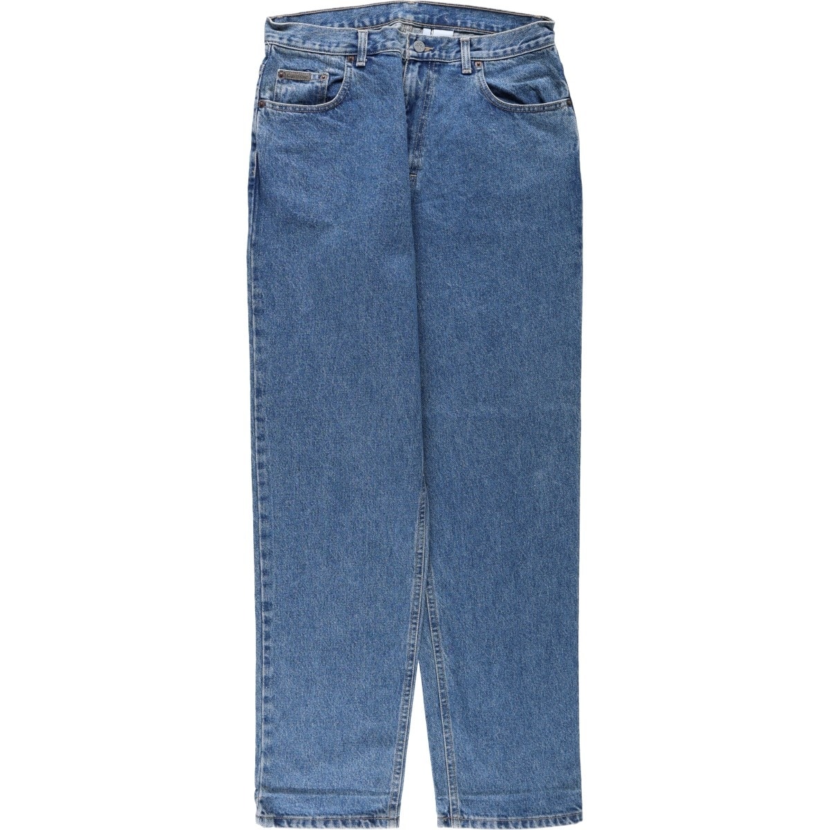 古着 カルバンクライン Calvin klein テーパードデニムパンツ USA製 メンズw33相当/eaa672195