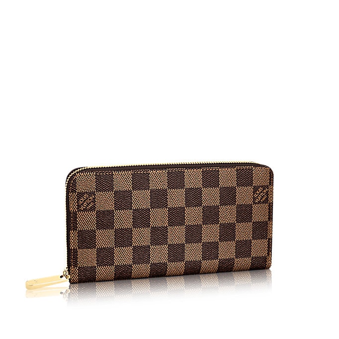 ルイヴィトン LOUIS VUITTON ジッピーウォレット N41661 ダミエ 長財布