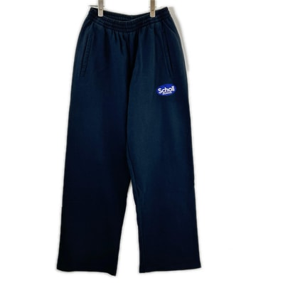 バレンシアガ 【国内正規/25年製】844177 Scholl Baggy Sweatpants ショール バギースウェットパンツ S