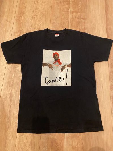 Supreme Gucci Mane Tee "Black"