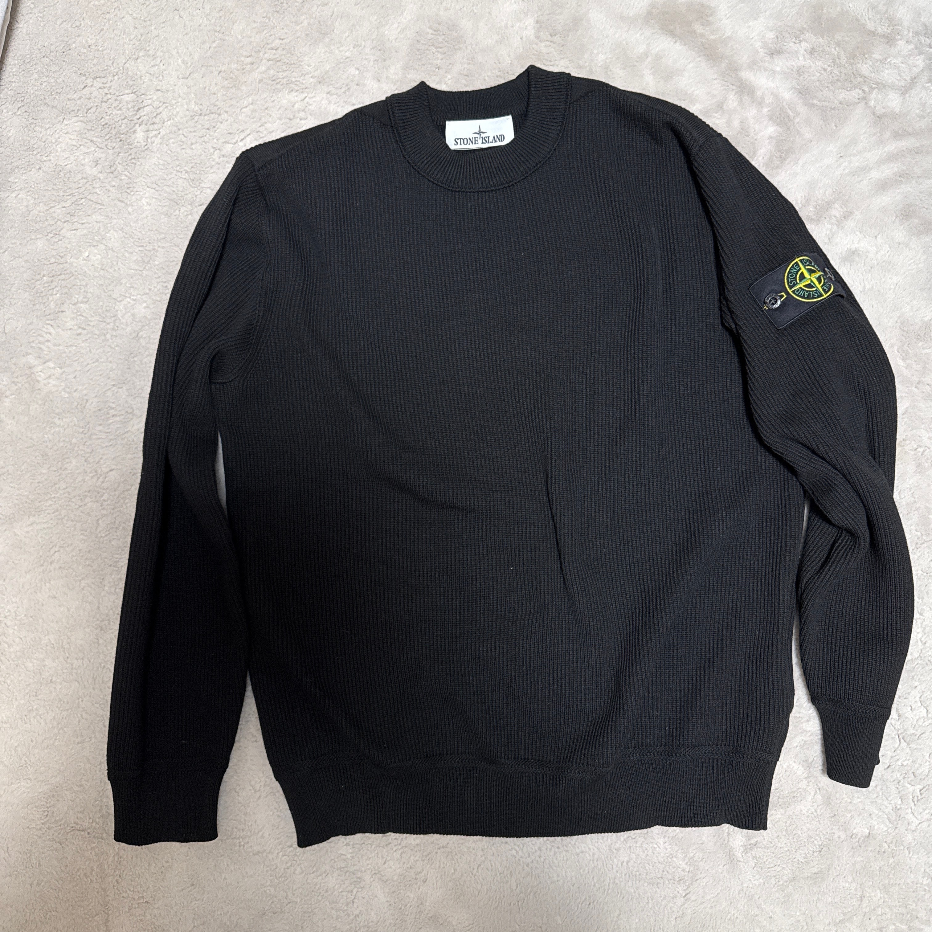 Stone Island 5100053 Sweater "Black"