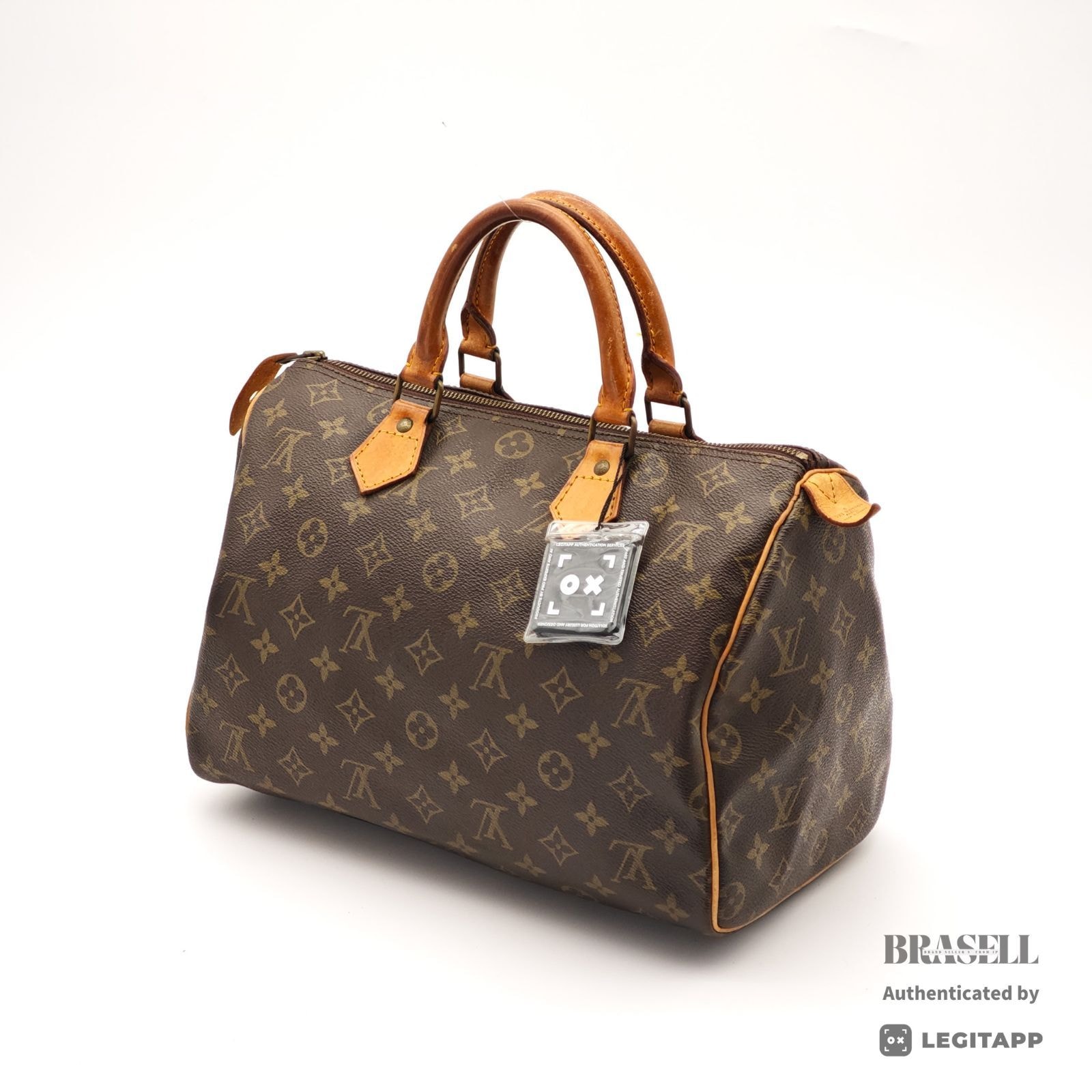LOUIS VUITTON ルイ・ヴィトン スピーディ30 Monogram スピーディ30 M41526 834SA ハンドバッグ Monogram Canvas Brown レディース