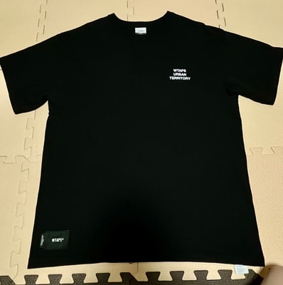 Wtaps Wut / Plain / SS / Cotton "Black"
