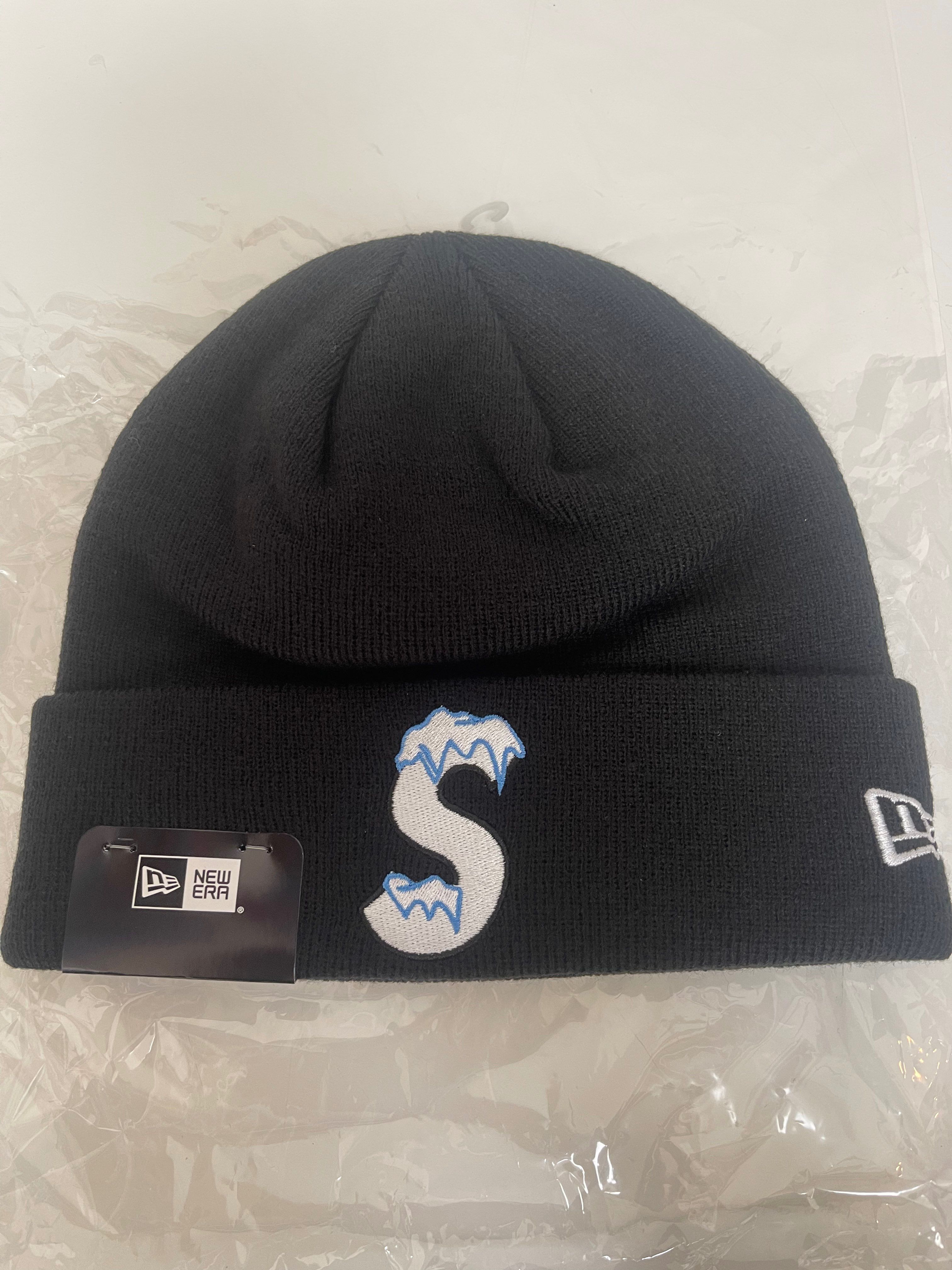 Supreme New Era S Logo Beanie "Black" (20FW)
