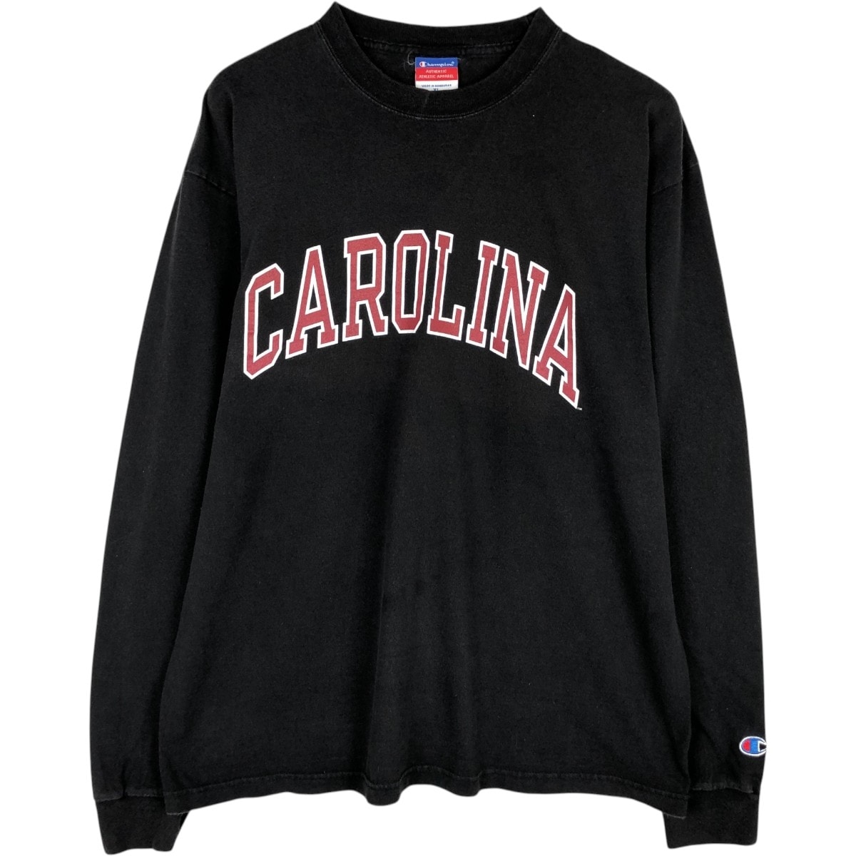 古着 00年代 チャンピオン Champion AUTHENTIC ATHLETIC APPAREL ロングTシャツ ロンT メンズXL相当/eaa673081