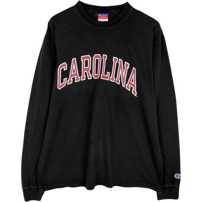 古着 00年代 チャンピオン Champion AUTHENTIC ATHLETIC APPAREL ロングTシャツ ロンT メンズXL相当/eaa673081