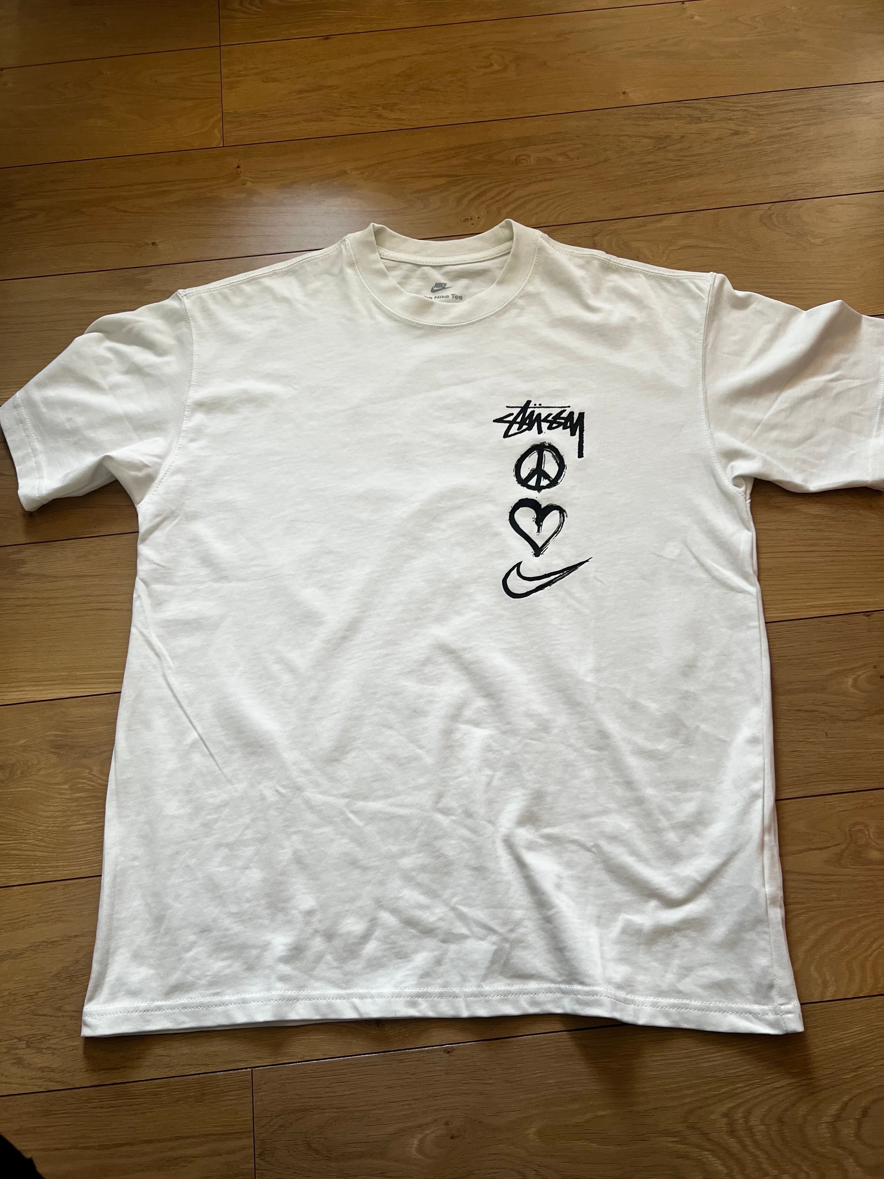 Stussy × Nike NRG SS Tee "White"