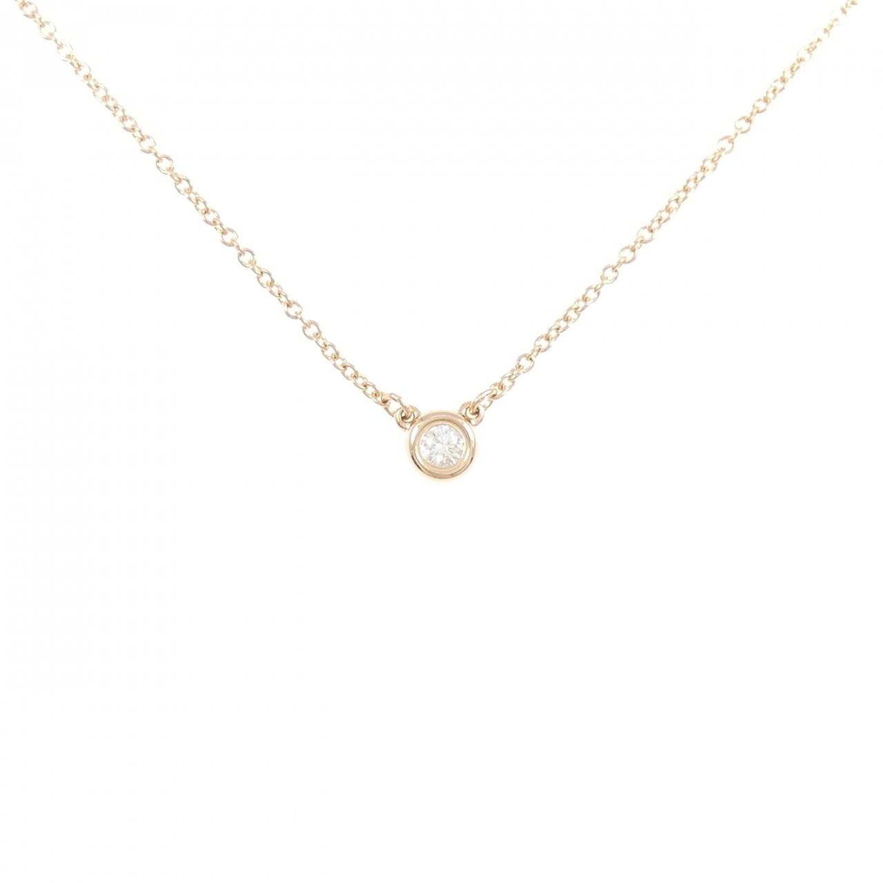 ティファニー バイザヤード ネックレス