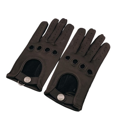 エルメス HERMES 手袋 セリエ グローブ 手袋 ブラウン