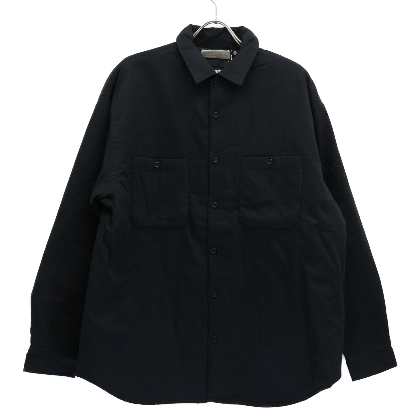 シュプリーム 新品未使用 ×MM6 24SS パデッドシャツ M