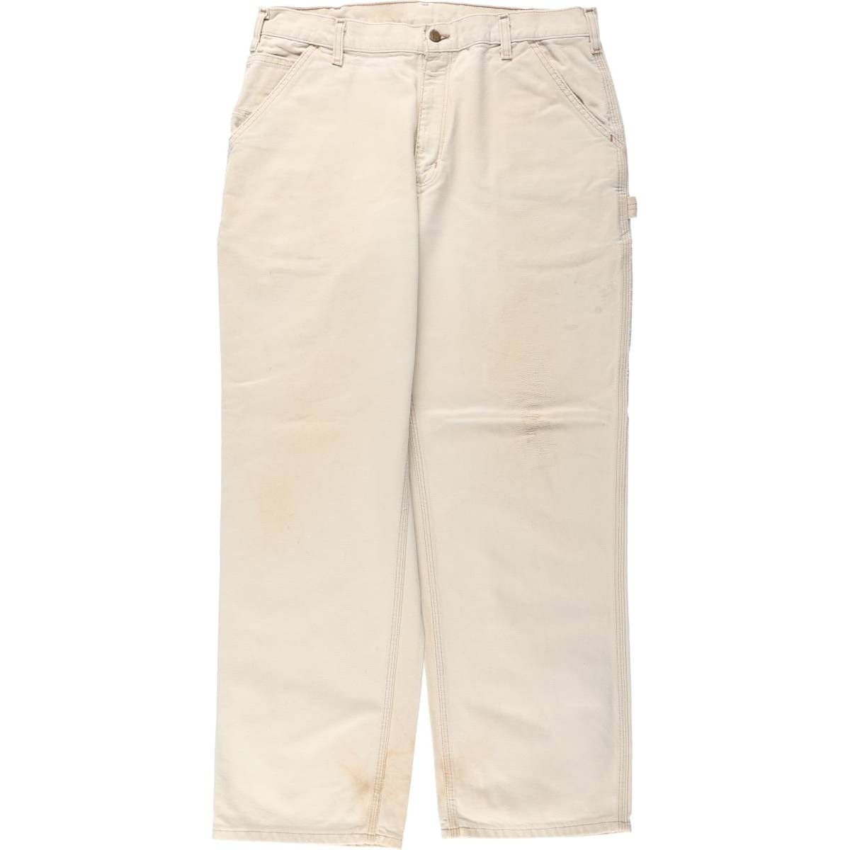 古着 00年代 カーハート Carhartt Dungaree Fit ダックペインターパンツ メンズw36相当/eaa677862