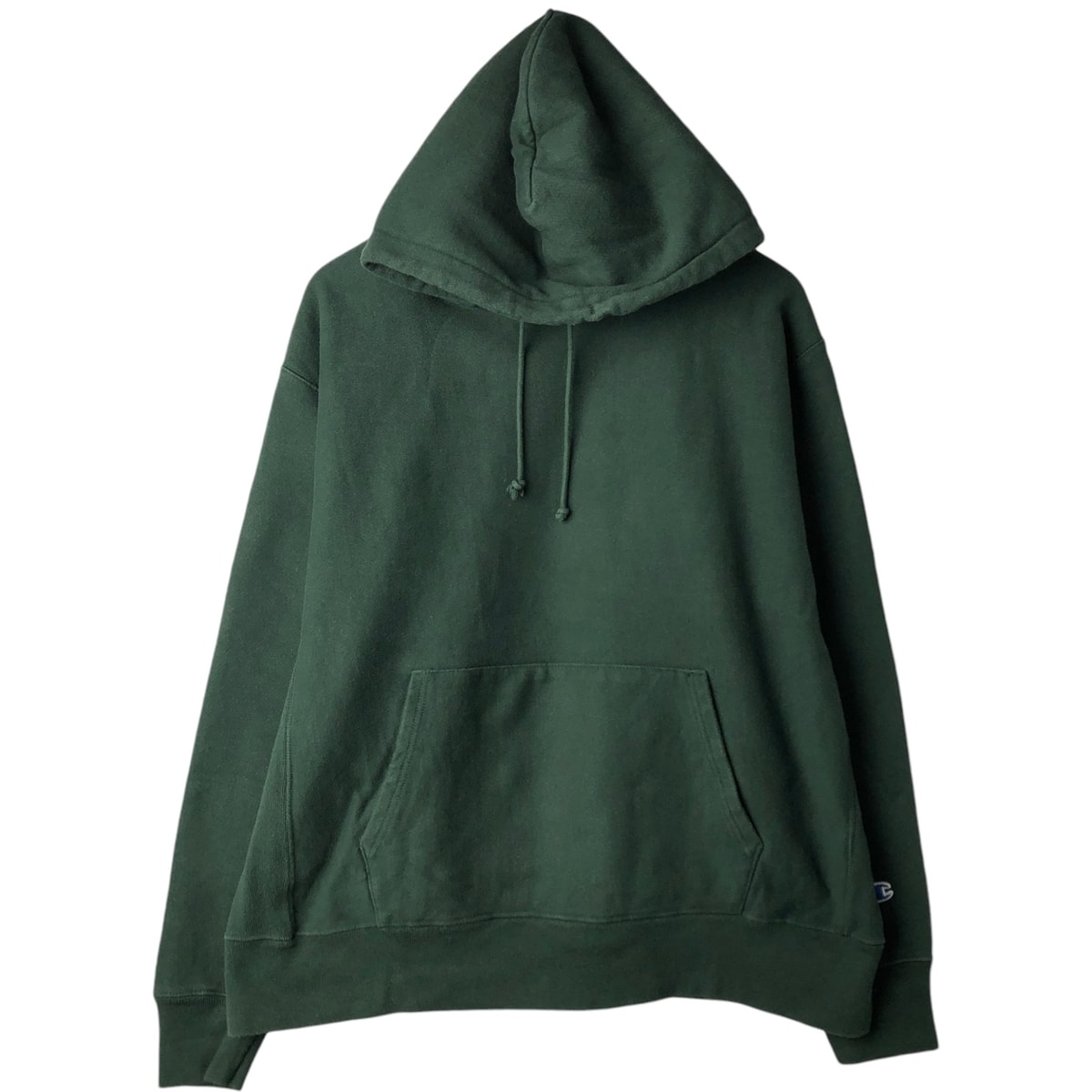 古着 チャンピオン Champion REVERSE WEAVE リバースウィーブ 無地 ブランクスウェットシャツ パーカー メンズXL相当/eaa635424