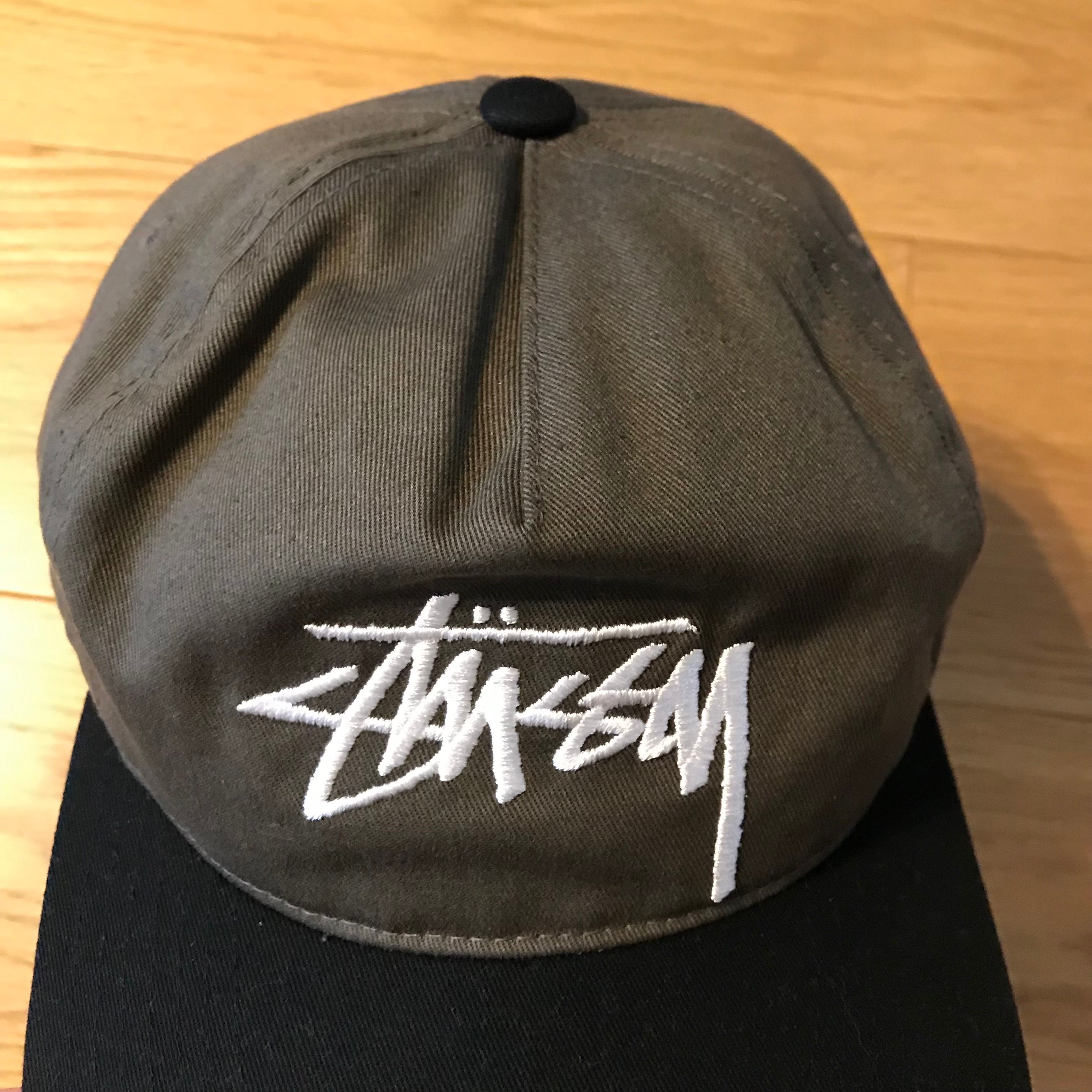 Stussy Big Stock Cap "Olive"