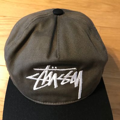 Stussy Big Stock Cap "Olive"