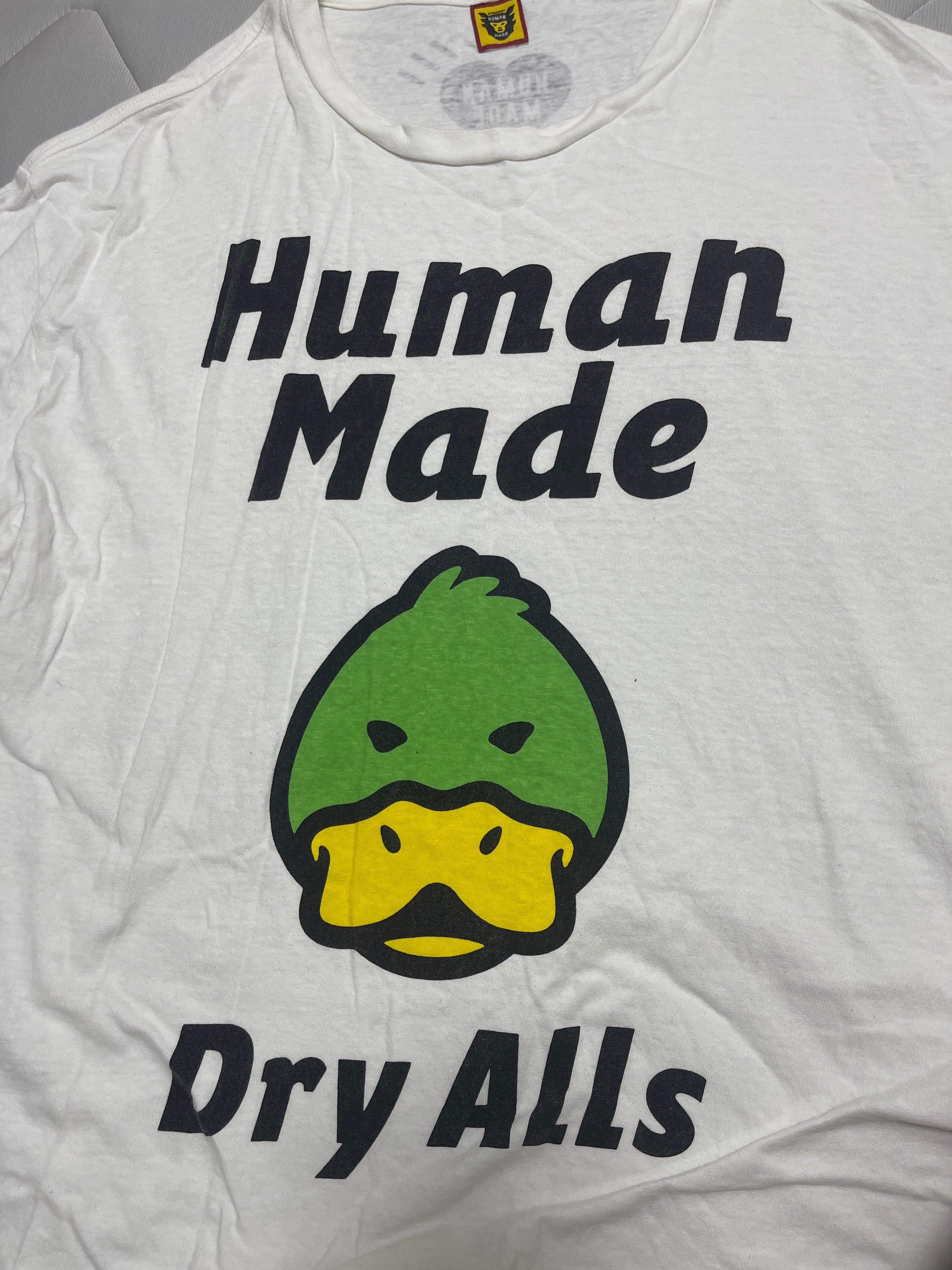 HUMAN MADE L/S T-SHIRT "White"