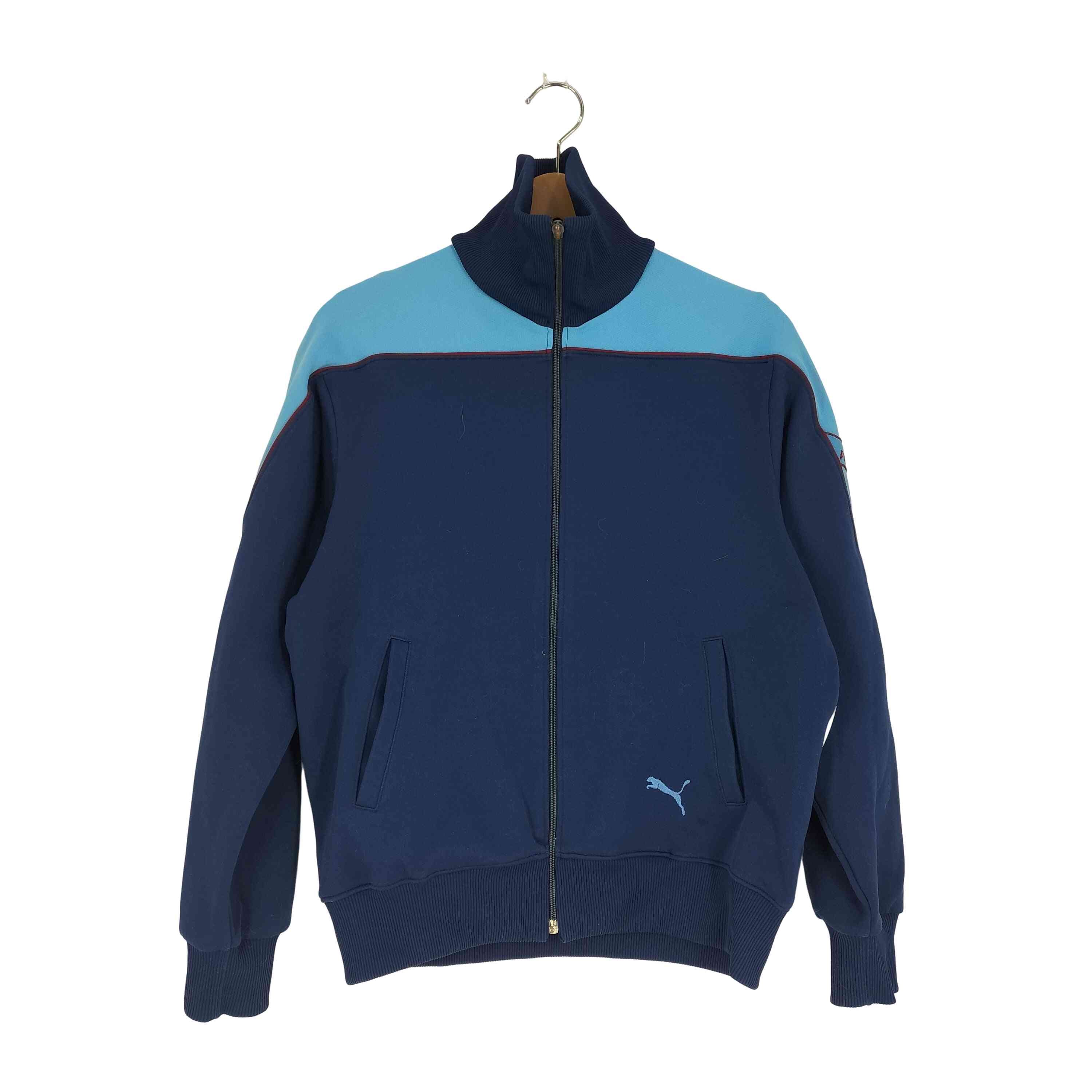 80-90s 裾袖ロゴ トラックジャケット【1141216245669】