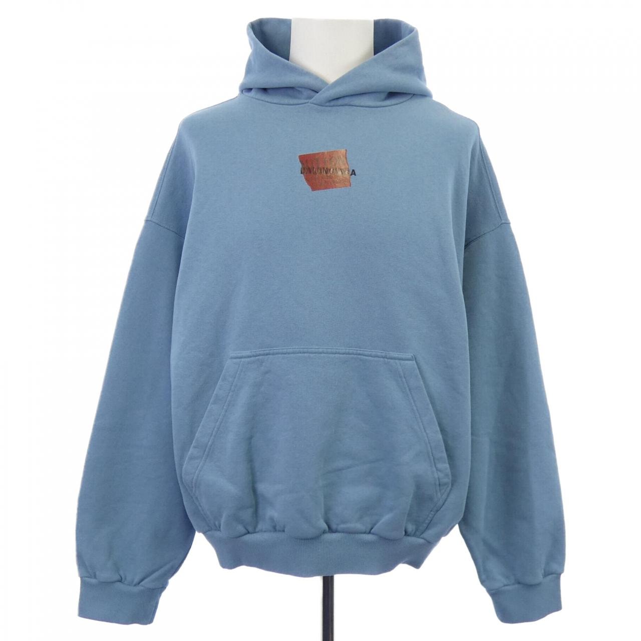 バレンシアガ BALENCIAGA 767877 TSVG1 UNISEX パーカー