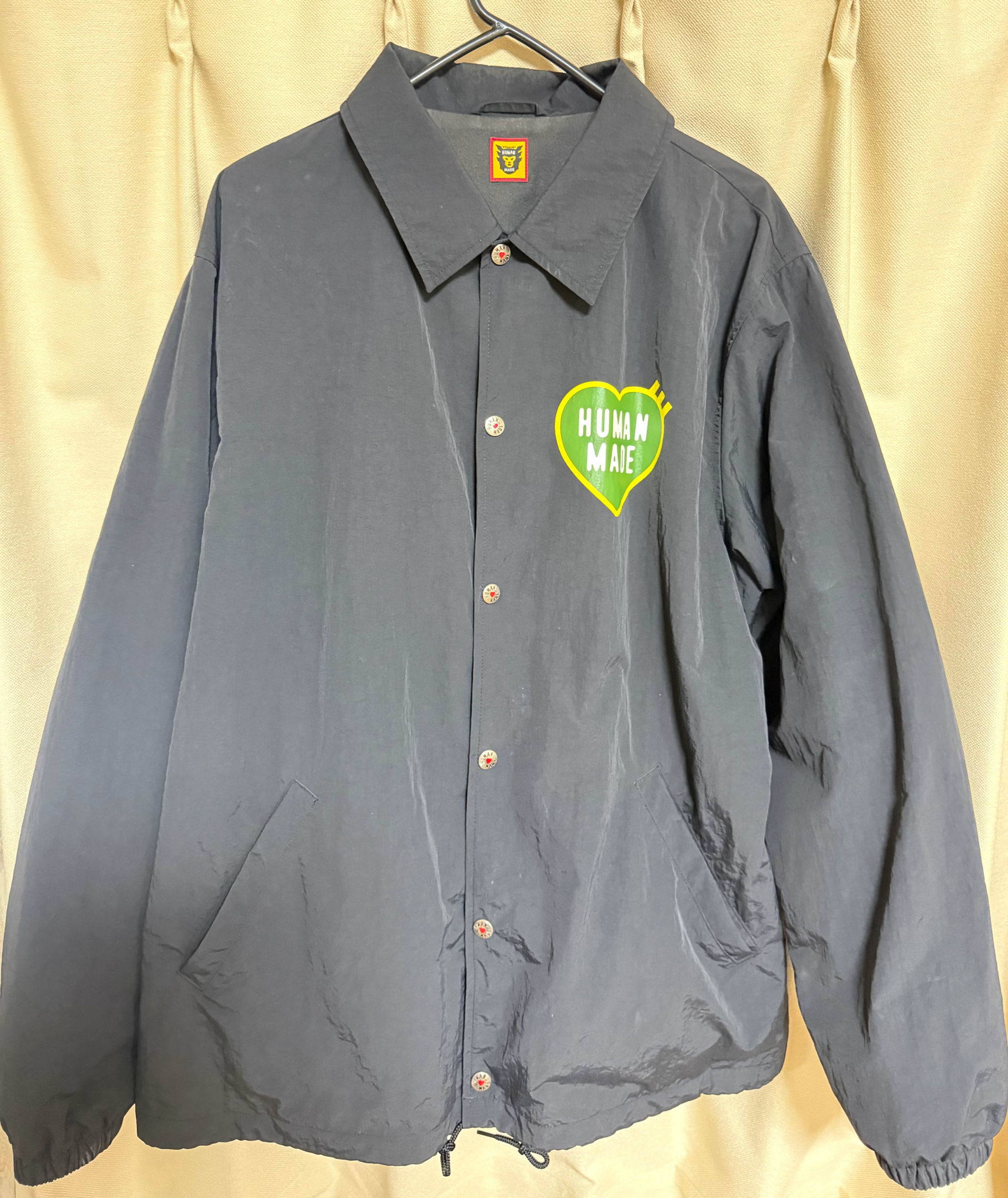 HUMAN MADE Coach Jacket "Black"