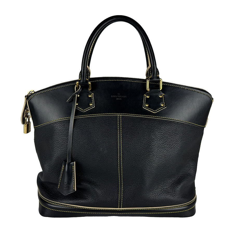 ルイ ヴィトン LOUIS VUITTON ハンドバッグ スハリ ロックイットMM レザー ブラック レディース M91875【中古】 z11083