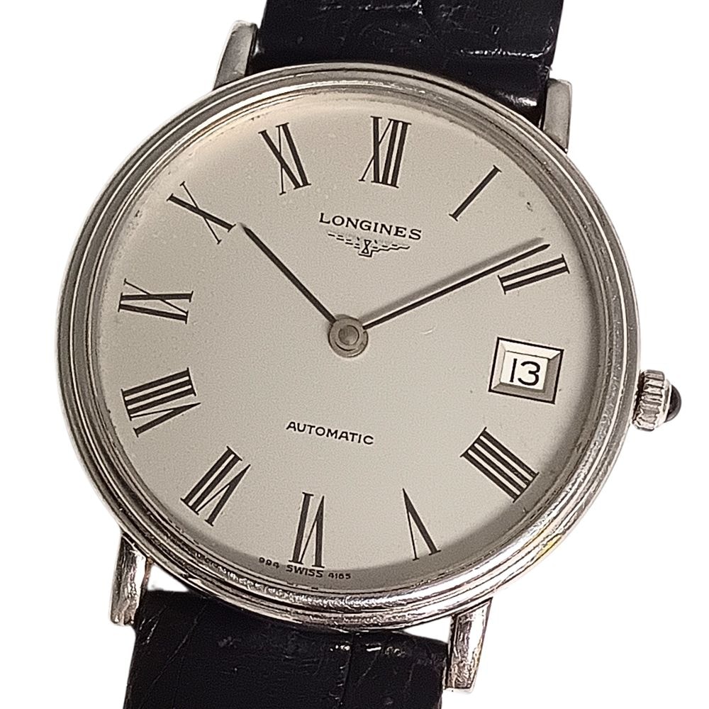 LONGINES ロンジン グランドクラシック デイト 自動巻き メンズ 腕時計 C1329