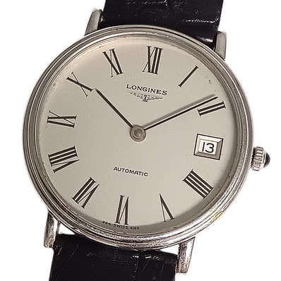 LONGINES ロンジン グランドクラシック デイト 自動巻き メンズ 腕時計 C1329