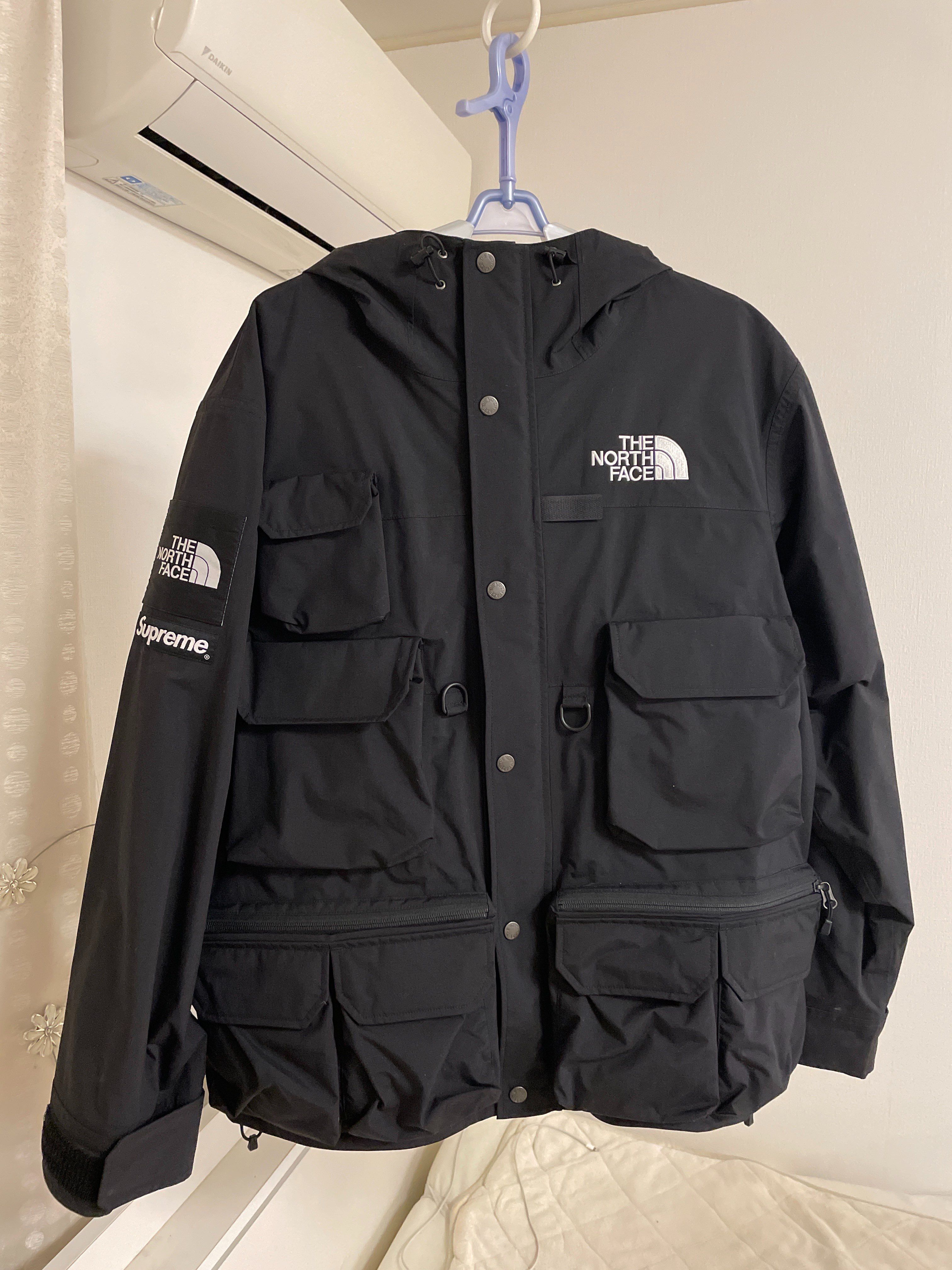 Supreme x The North Face Cargo Jacket "Black"