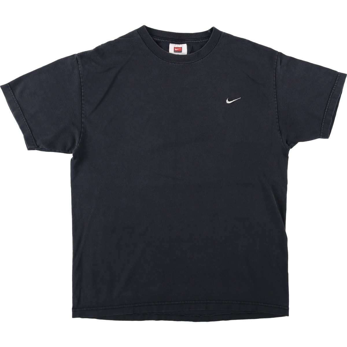 古着 00年代 ナイキ NIKE TEAM ワンポイントロゴTシャツ メンズM相当/eaa623831