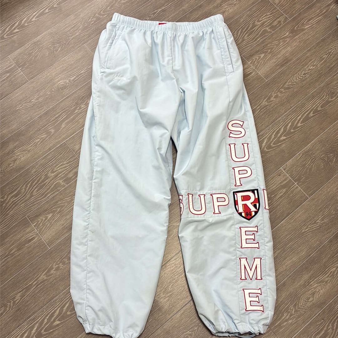 Supreme Cross Track Pant "Light Blue"