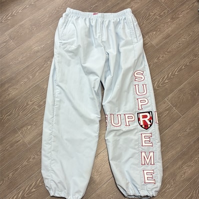 Supreme Cross Track Pant "Light Blue"