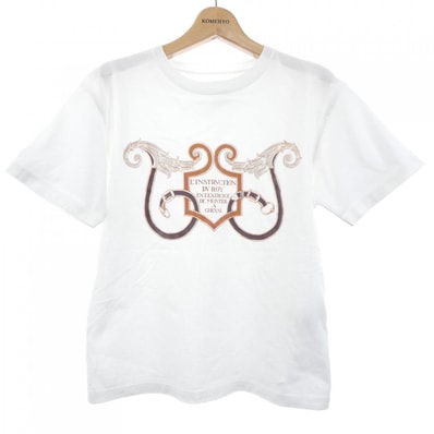 エルメス HERMES L'INSTRVCTION DV ROY *16-7720 Tシャツ