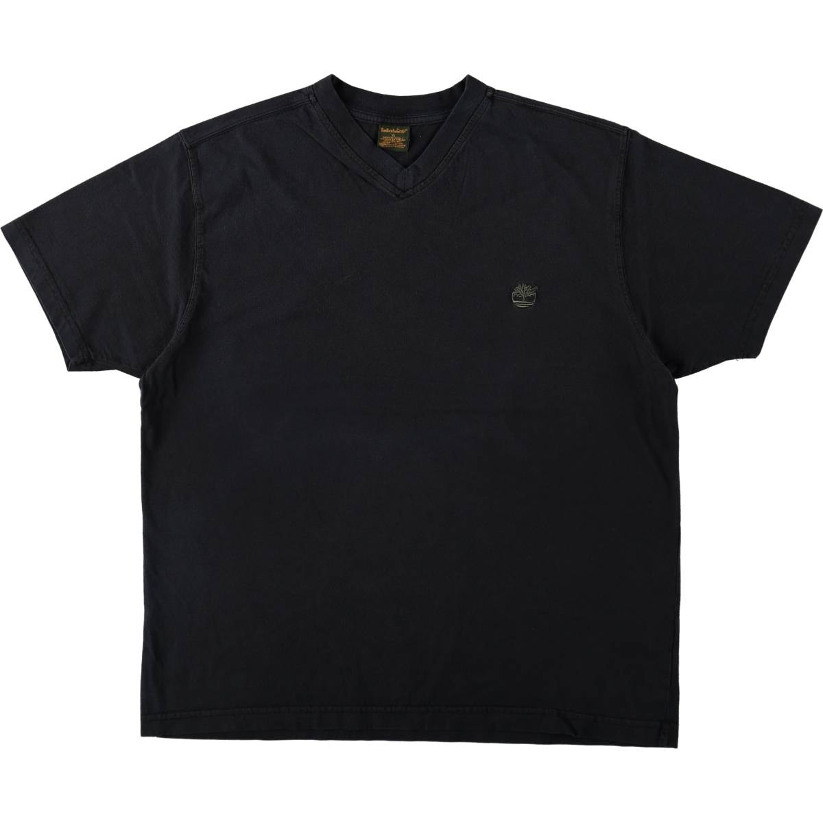 古着 90~00年代 ティンバーランド Timberland 半袖VネックTシャツ メンズXL相当 ヴィンテージ/eaa642694