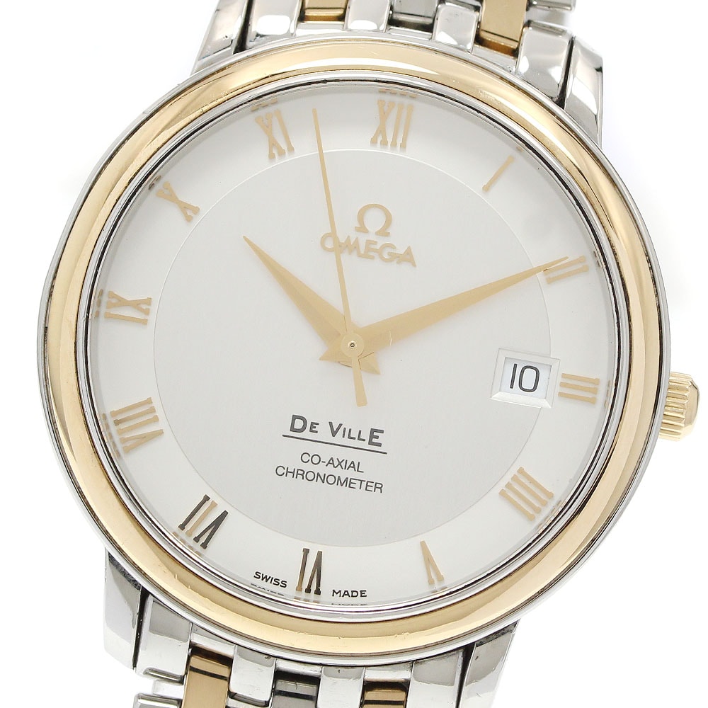 オメガ デビル プレステージ 4374.31 メンズ 【中古】