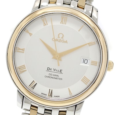 オメガ デビル プレステージ 4374.31 メンズ 【中古】